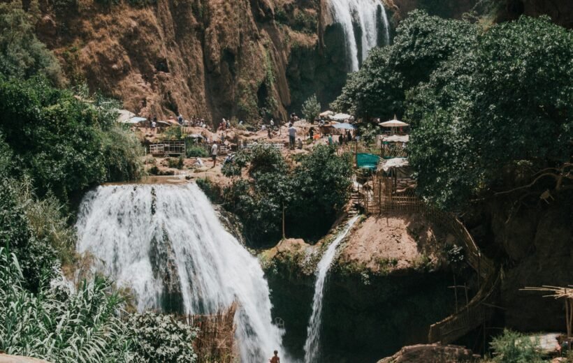 Ouzoud Waterfalls